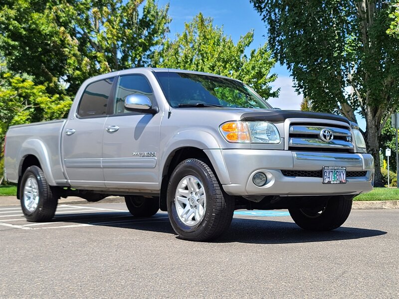 2004 Toyota Tundra SR5 Double Cab 4X4 / V8 4.7L / SUN ROOF / HARD ...