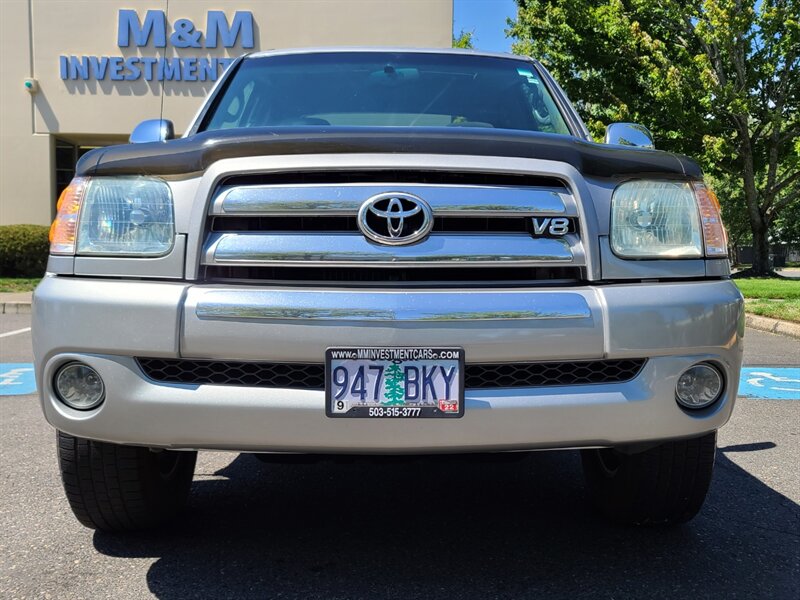 2004 Toyota Tundra SR5 Double Cab 4X4 / V8 4.7L / SUN ROOF / HARD