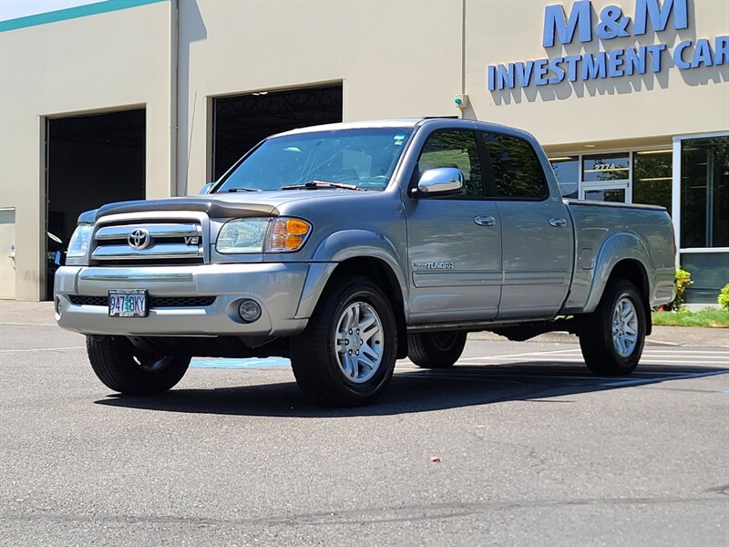 2004 Toyota Tundra SR5 Double Cab 4X4 / V8 4.7L / SUN ROOF / HARD  TONNEAU COVER / 2-OWNERS / EXCELLENT CONDITION - Photo 63 - Portland, OR 97217