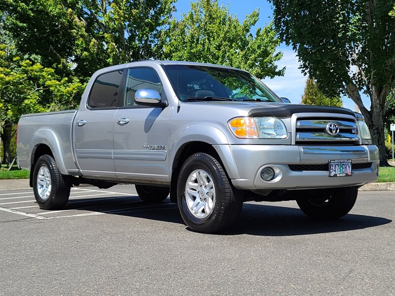 2004 Toyota Tundra SR5 Double Cab 4X4 / V8 4.7L / SUN ROOF / HARD  TONNEAU COVER / 2-OWNERS / EXCELLENT CONDITION - Photo 61 - Portland, OR 97217