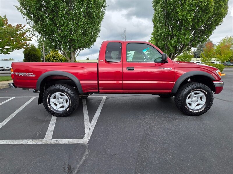 2004 Toyota Tacoma 4X4 DIFF LOCK / TRD / 5 SPEED / NEW TIMING BELT  / 3.4L V6 / E-LOCKER / OFF ROAD PKG / MANUAL TRANSMISSION / BF GOODRICH TIRES / LIFTED - Photo 4 - Portland, OR 97217