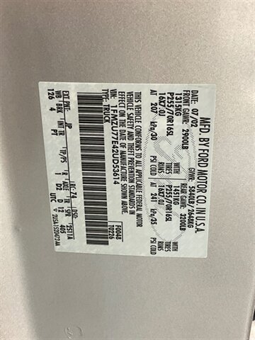 2002 Ford Explorer Sport Trac Crew Cab Pickup 4X4 / 6Cyl / 1-OWNER / 94K MILES / SUNROOF / BRAND NEW TIRES / Towing Pkg / LOCAL OREGON SUV / ZERO RUST - Photo 49 - Gladstone, OR 97027