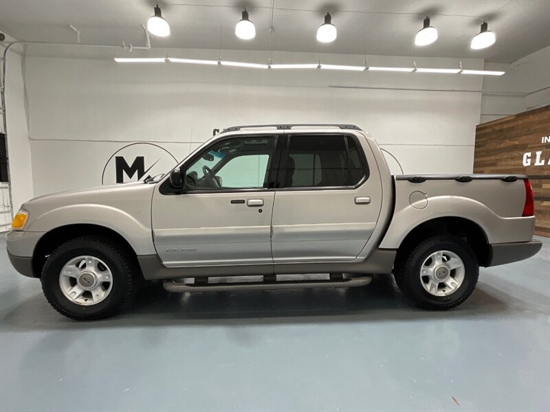 2002 Ford Explorer Sport Trac Crew Cab Pickup 4X4 / 6Cyl / 1-OWNER / 94K MILES / SUNROOF / BRAND NEW TIRES / Towing Pkg / LOCAL OREGON SUV / ZERO RUST - Photo 3 - Gladstone, OR 97027