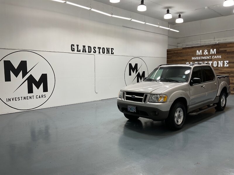 2002 Ford Explorer Sport Trac Crew Cab Pickup 4X4 / 6Cyl / 1-OWNER / 94K MILES / SUNROOF / BRAND NEW TIRES / Towing Pkg / LOCAL OREGON SUV / ZERO RUST - Photo 25 - Gladstone, OR 97027