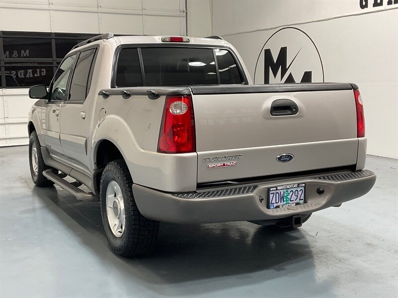 2002 Ford Explorer Sport Trac Crew Cab Pickup 4X4 / 6Cyl / 1-OWNER / 94K MILES / SUNROOF / BRAND NEW TIRES / Towing Pkg / LOCAL OREGON SUV / ZERO RUST - Photo 8 - Gladstone, OR 97027