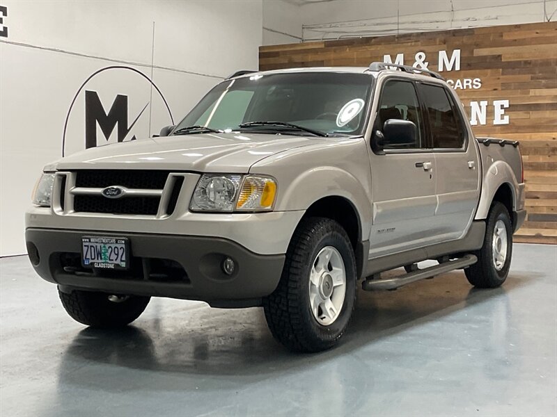2002 Ford Explorer Sport Trac Crew Cab Pickup 4X4 / 6Cyl / 1-OWNER / 94K MILES / SUNROOF / BRAND NEW TIRES / Towing Pkg / LOCAL OREGON SUV / ZERO RUST - Photo 55 - Gladstone, OR 97027