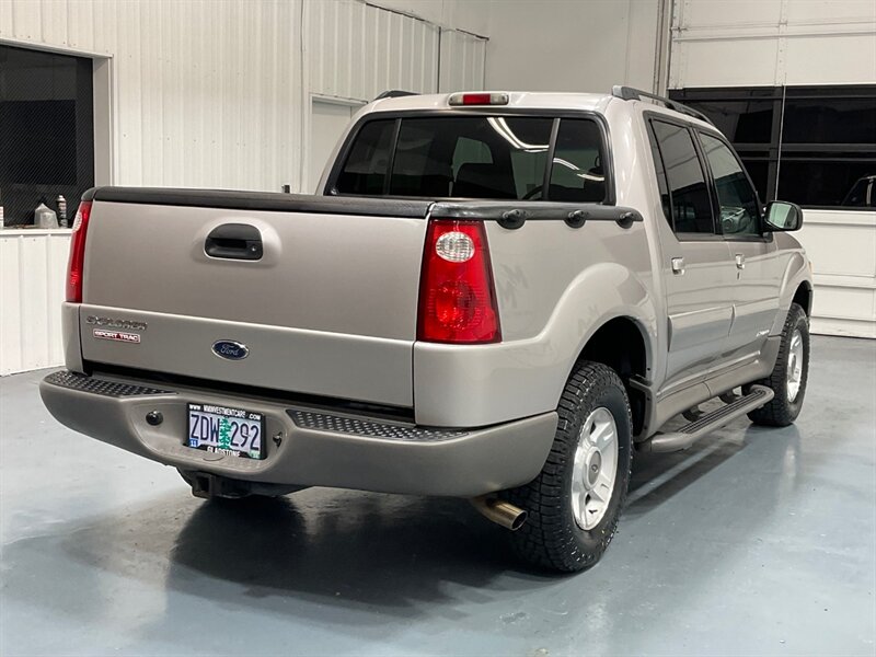 2002 Ford Explorer Sport Trac Crew Cab Pickup 4X4 / 6Cyl / 1-OWNER / 94K MILES / SUNROOF / BRAND NEW TIRES / Towing Pkg / LOCAL OREGON SUV / ZERO RUST - Photo 7 - Gladstone, OR 97027