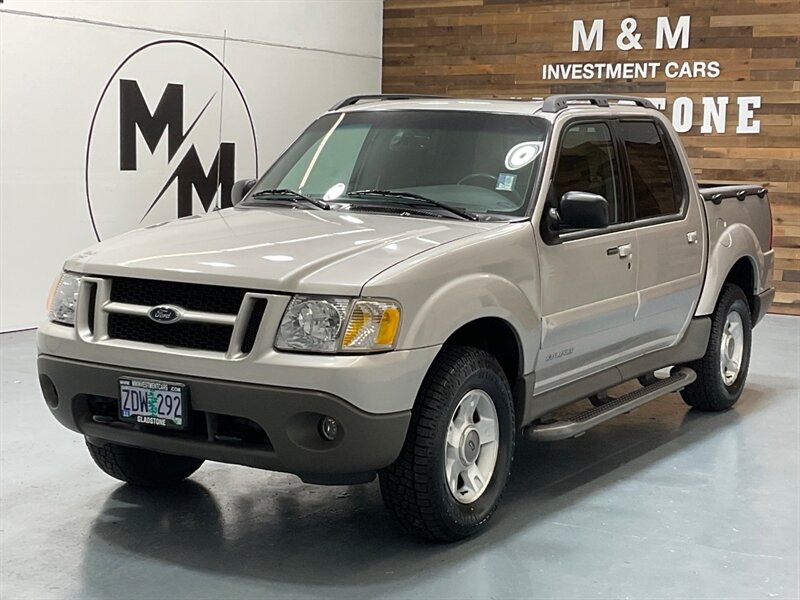 2002 Ford Explorer Sport Trac Crew Cab Pickup 4X4 / 6Cyl / 1-OWNER / 94K MILES / SUNROOF / BRAND NEW TIRES / Towing Pkg / LOCAL OREGON SUV / ZERO RUST - Photo 53 - Gladstone, OR 97027