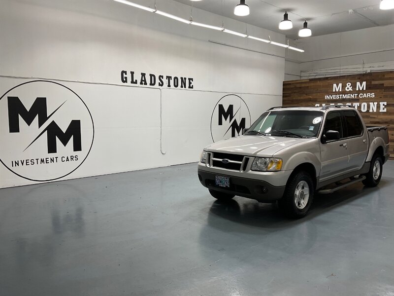 2002 Ford Explorer Sport Trac Crew Cab Pickup 4X4 / 6Cyl / 1-OWNER / 94K MILES / SUNROOF / BRAND NEW TIRES / Towing Pkg / LOCAL OREGON SUV / ZERO RUST - Photo 56 - Gladstone, OR 97027