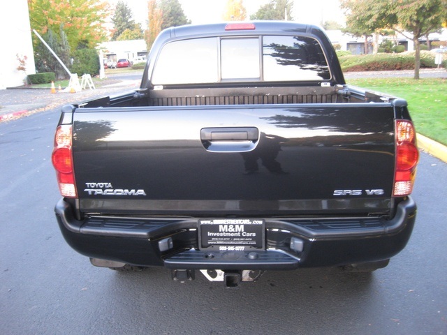 2006 Toyota Tacoma V6 Crew Cab 4x4 TRD SPORT PKG   - Photo 4 - Portland, OR 97217