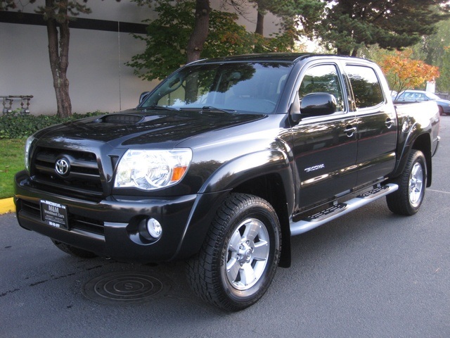 2006 Toyota Tacoma V6 Crew Cab 4x4 TRD SPORT PKG