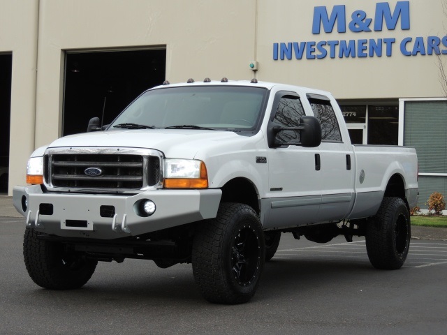 2001 Ford F 350 Diesel 7 3 L Custom