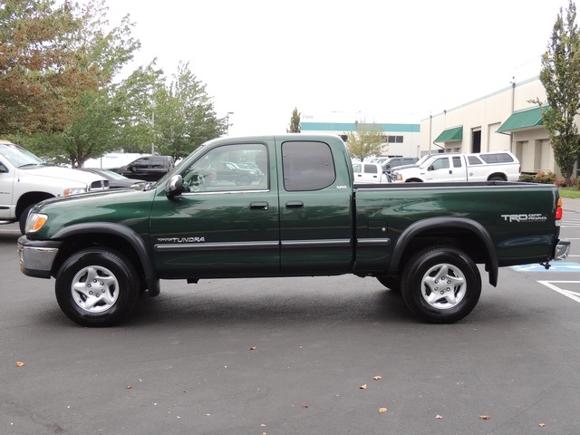 2002 Toyota Tundra SR5 V8 Trd OFF PKG Crew Cab Leather 4.7L   - Photo 4 - Portland, OR 97217