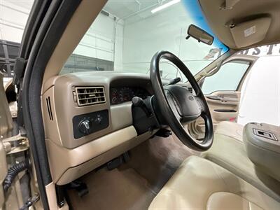 2000 Ford F-250 Lariat 4X4 7.3L DIESEL / 1-OWNER LOCAL / ZERO RUST / Leather Seats - Photo 37 - Gladstone, OR 97027