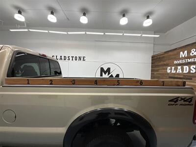 2000 Ford F-250 Lariat 4X4 7.3L DIESEL / 1-OWNER LOCAL / ZERO RUST / Leather Seats - Photo 9 - Gladstone, OR 97027