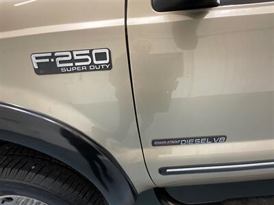 2000 Ford F-250 Lariat 4X4 7.3L DIESEL / 1-OWNER LOCAL / ZERO RUST / Leather Seats - Photo 30 - Gladstone, OR 97027