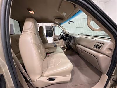 2000 Ford F-250 Lariat 4X4 7.3L DIESEL / 1-OWNER LOCAL / ZERO RUST / Leather Seats - Photo 14 - Gladstone, OR 97027