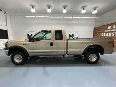 2000 Ford F-250 Lariat 4X4 7.3L DIESEL / 1-OWNER LOCAL / ZERO RUST / Leather Seats - Photo 3 - Gladstone, OR 97027
