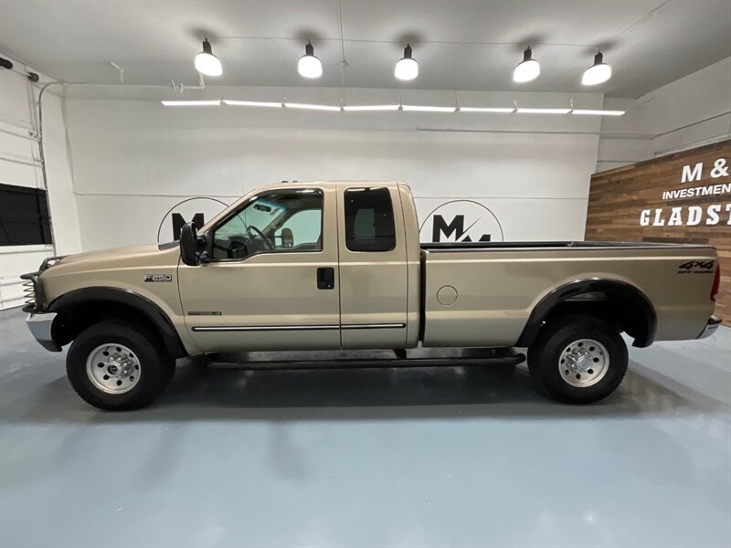 2000 Ford F-250 Lariat 4X4 7.3L DIESEL / 1-OWNER LOCAL  / ZERO RUST / Leather Seats - Photo 3 - Gladstone, OR 97027