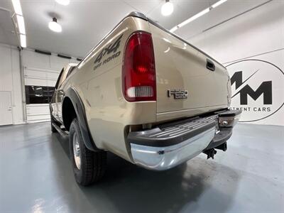 2000 Ford F-250 Lariat 4X4 7.3L DIESEL / 1-OWNER LOCAL / ZERO RUST / Leather Seats - Photo 51 - Gladstone, OR 97027