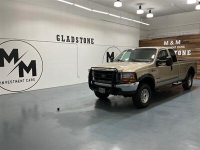 2000 Ford F-250 Lariat 4X4 7.3L DIESEL / 1-OWNER LOCAL / ZERO RUST / Leather Seats - Photo 59 - Gladstone, OR 97027