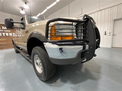 2000 Ford F-250 Lariat 4X4 7.3L DIESEL / 1-OWNER LOCAL / ZERO RUST / Leather Seats - Photo 54 - Gladstone, OR 97027