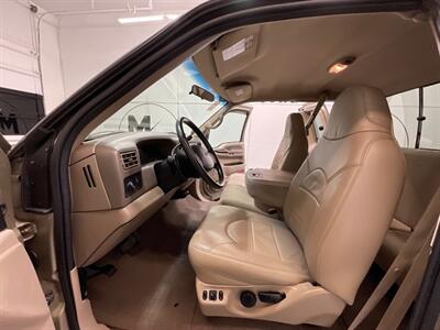 2000 Ford F-250 Lariat 4X4 7.3L DIESEL / 1-OWNER LOCAL / ZERO RUST / Leather Seats - Photo 12 - Gladstone, OR 97027