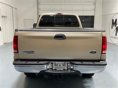 2000 Ford F-250 Lariat 4X4 7.3L DIESEL / 1-OWNER LOCAL / ZERO RUST / Leather Seats - Photo 6 - Gladstone, OR 97027