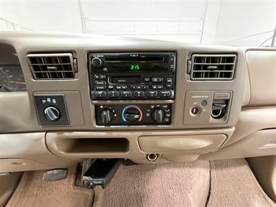 2000 Ford F-250 Lariat 4X4 7.3L DIESEL / 1-OWNER LOCAL / ZERO RUST / Leather Seats - Photo 17 - Gladstone, OR 97027