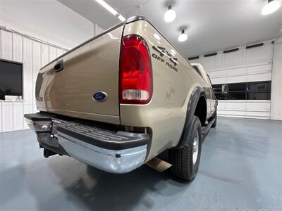 2000 Ford F-250 Lariat 4X4 7.3L DIESEL / 1-OWNER LOCAL / ZERO RUST / Leather Seats - Photo 52 - Gladstone, OR 97027