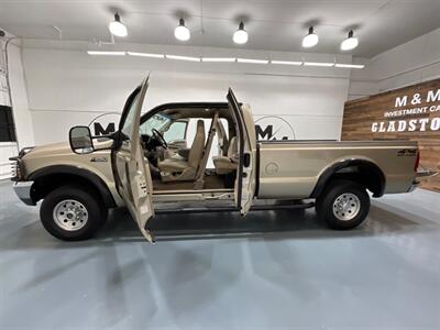 2000 Ford F-250 Lariat 4X4 7.3L DIESEL / 1-OWNER LOCAL / ZERO RUST / Leather Seats - Photo 11 - Gladstone, OR 97027