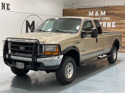 2000 Ford F-250 Lariat 4X4 7.3L DIESEL / 1-OWNER LOCAL  / ZERO RUST / Leather Seats Truck