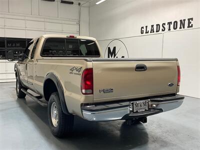 2000 Ford F-250 Lariat 4X4 7.3L DIESEL / 1-OWNER LOCAL / ZERO RUST / Leather Seats - Photo 8 - Gladstone, OR 97027