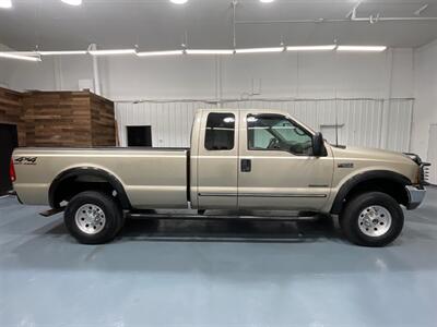 2000 Ford F-250 Lariat 4X4 7.3L DIESEL / 1-OWNER LOCAL / ZERO RUST / Leather Seats - Photo 4 - Gladstone, OR 97027