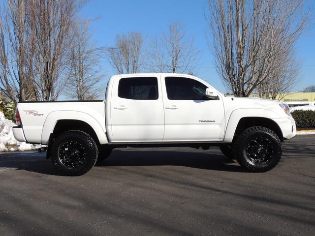 2013 Toyota Tacoma V6 4wd Double Cab Trd Sport Pkg Lift 35