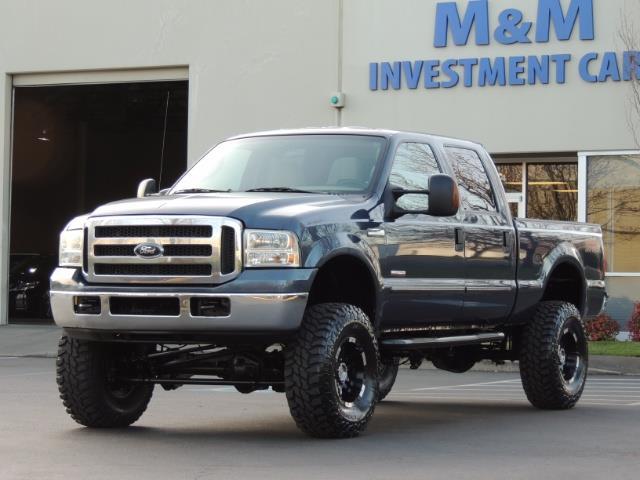 2005 Ford F-250 Super Duty 4X4 Crew Cab / HEAD-STUDS DONE / LIFTED