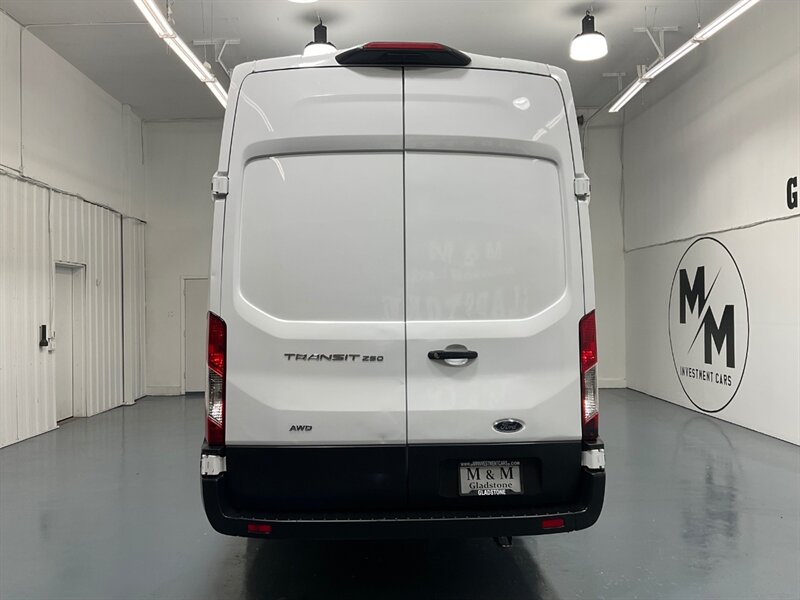 2023 Ford Transit 250 CARGO VAN LWB HIGHROOF / ALL WHEEL DRIVE / Backup Camera / Leather seats / BRAND NEW TIRES / 148inc WB HIGHROOF - Photo 6 - Gladstone, OR 97027