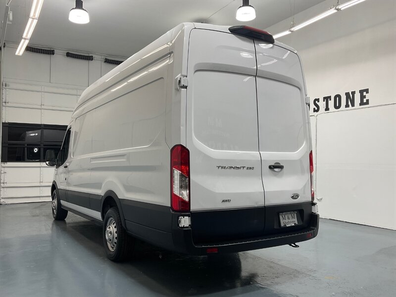 2023 Ford Transit 250 CARGO VAN LWB HIGHROOF / ALL WHEEL DRIVE / Backup Camera / Leather seats / BRAND NEW TIRES / 148inc WB HIGHROOF - Photo 8 - Gladstone, OR 97027