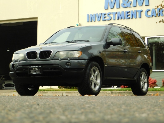 2002 BMW X5 3.0i / Sport Utility / AWD / Leather / Sunroof   - Photo 1 - Portland, OR 97217