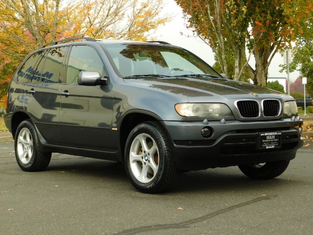 2002 BMW X5 3.0i / Sport Utility / AWD / Leather / Sunroof   - Photo 2 - Portland, OR 97217