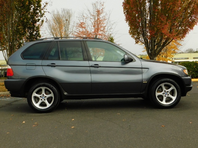 2002 BMW X5 3.0i / Sport Utility / AWD / Leather / Sunroof   - Photo 4 - Portland, OR 97217