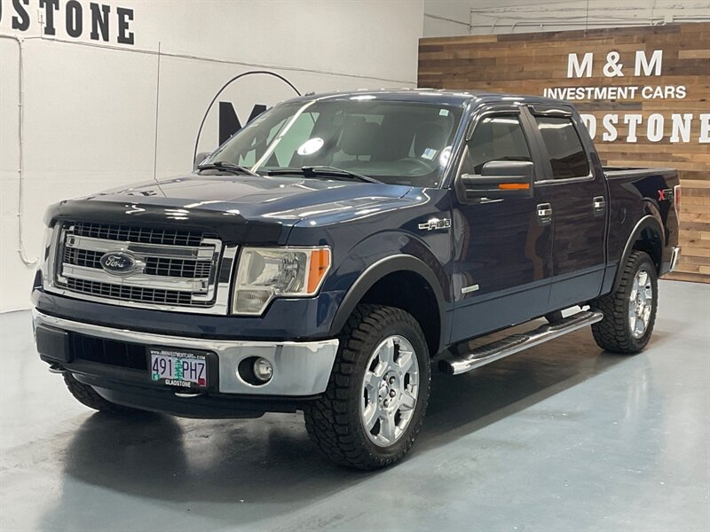 2014 Ford F-150 XLT Super Crew 4X4 / 3.5L V6 EcoBoost / XTR PKG  / Backup Camera / ZERO RUST - Photo 1 - Gladstone, OR 97027