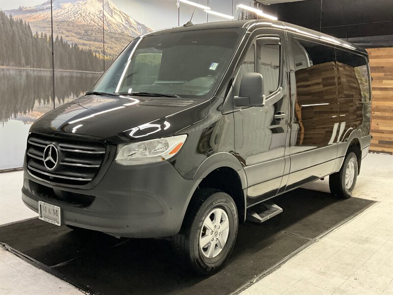 2020 Mercedes-Benz Sprinter 2500 CARGO VAN 4X4 / 3.0L DIESEL / 11,000 MILES  / 1-OWNER / Navi & Leather - Photo 25 - Gladstone, OR 97027