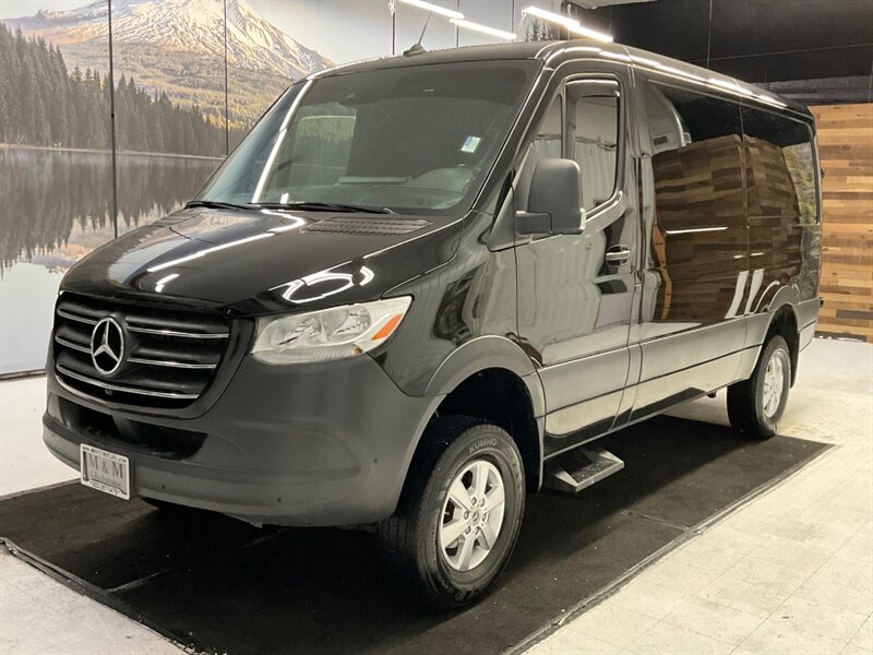 2020 Mercedes-Benz Sprinter 2500 CARGO VAN 4X4 / 3.0L DIESEL / 11,000 MILES  / 1-OWNER / Navi & Leather - Photo 1 - Gladstone, OR 97027