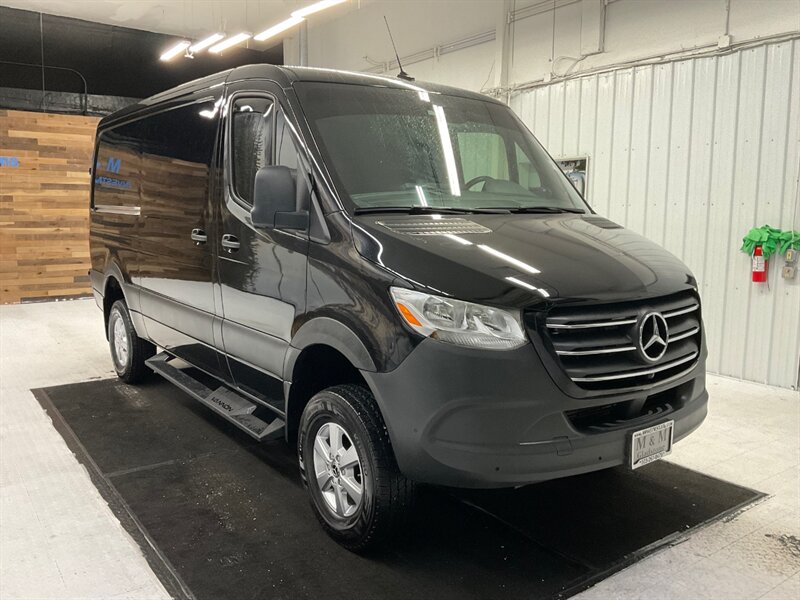 2020 Mercedes-Benz Sprinter 2500 CARGO VAN 4X4 / 3.0L DIESEL / 11,000 MILES  / 1-OWNER / Navi & Leather - Photo 2 - Gladstone, OR 97027