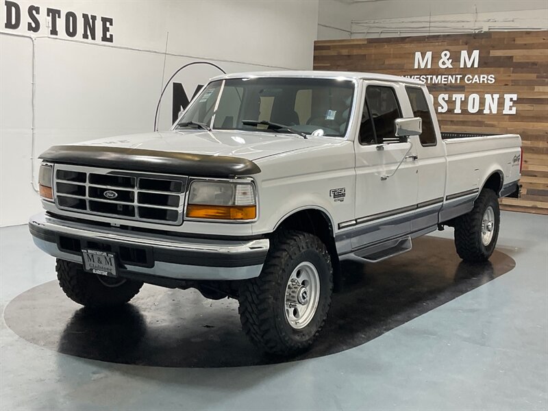 1997 Ford F-250 XLT 4X4 / 7.3L DIESEL /LOCAL RUST FREE/ 133K MILES  / SUPER CLEAN TRUCK - Photo 1 - Gladstone, OR 97027