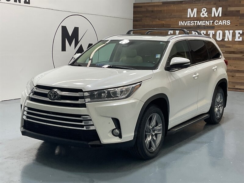2017 Toyota Highlander Limited Sport Utility V6 / Leather / New tires /ZERO RUST / Heated & Cooled Seats /88K Miles - Photo 1 - Gladstone, OR 97027