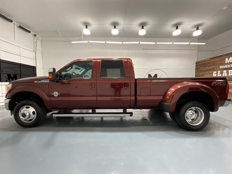 2016 Ford F-350 Super Duty Lariat 4X4 / 6.7L DIESEL / DUALLY / FX4  / ULITMATE LARIAT PKG / NEW TIRES - Photo 3 - Gladstone, OR 97027