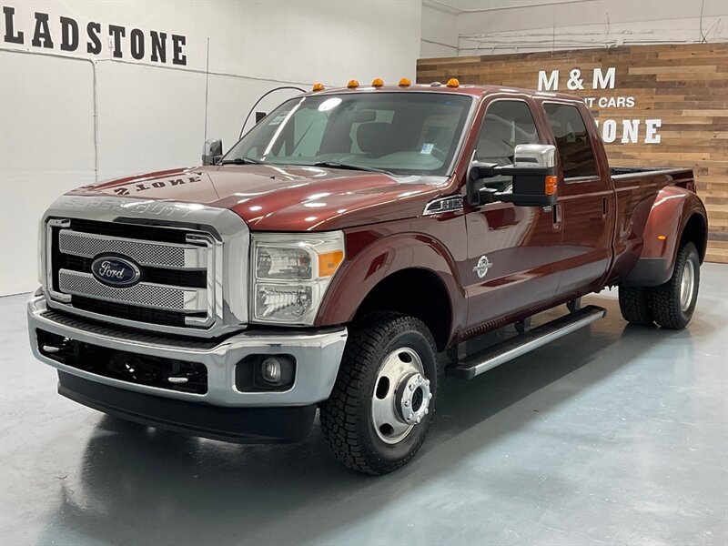 2016 Ford F-350 Super Duty Lariat 4X4 / 6.7L DIESEL / DUALLY / FX4  / ULITMATE LARIAT PKG / NEW TIRES - Photo 63 - Gladstone, OR 97027