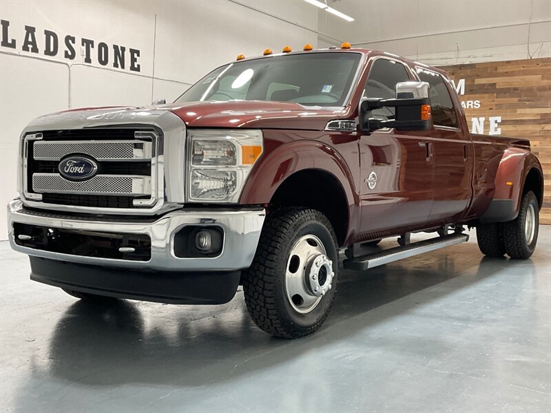 2016 Ford F-350 Super Duty Lariat 4X4 / 6.7L DIESEL / DUALLY / FX4  / ULITMATE LARIAT PKG / NEW TIRES - Photo 64 - Gladstone, OR 97027